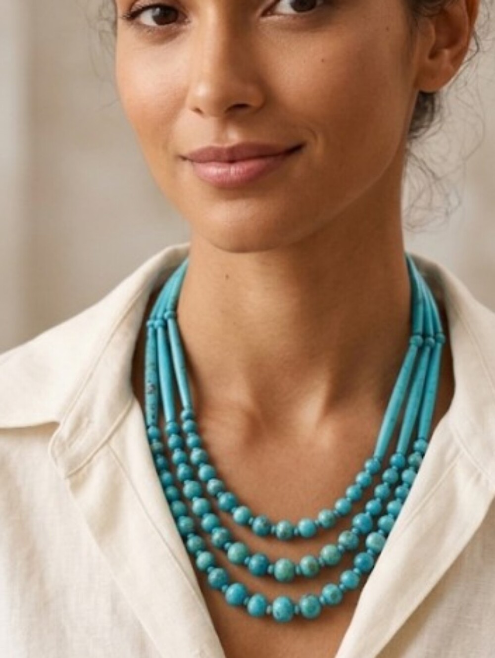 Multi-Strand Necklace - Picture 12 of 12